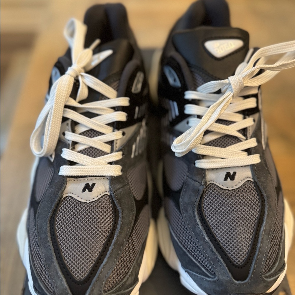 New Balance 9060 (Charcoal/White/Black) - Picture 7 of 8